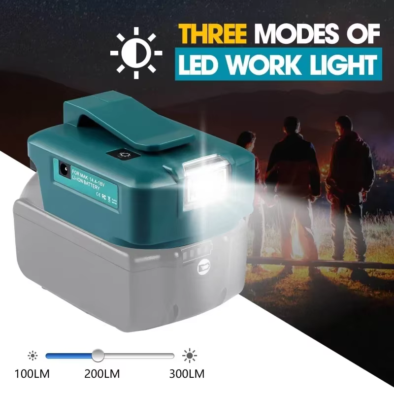 Adaptador LED GiFi Power para batería Makita