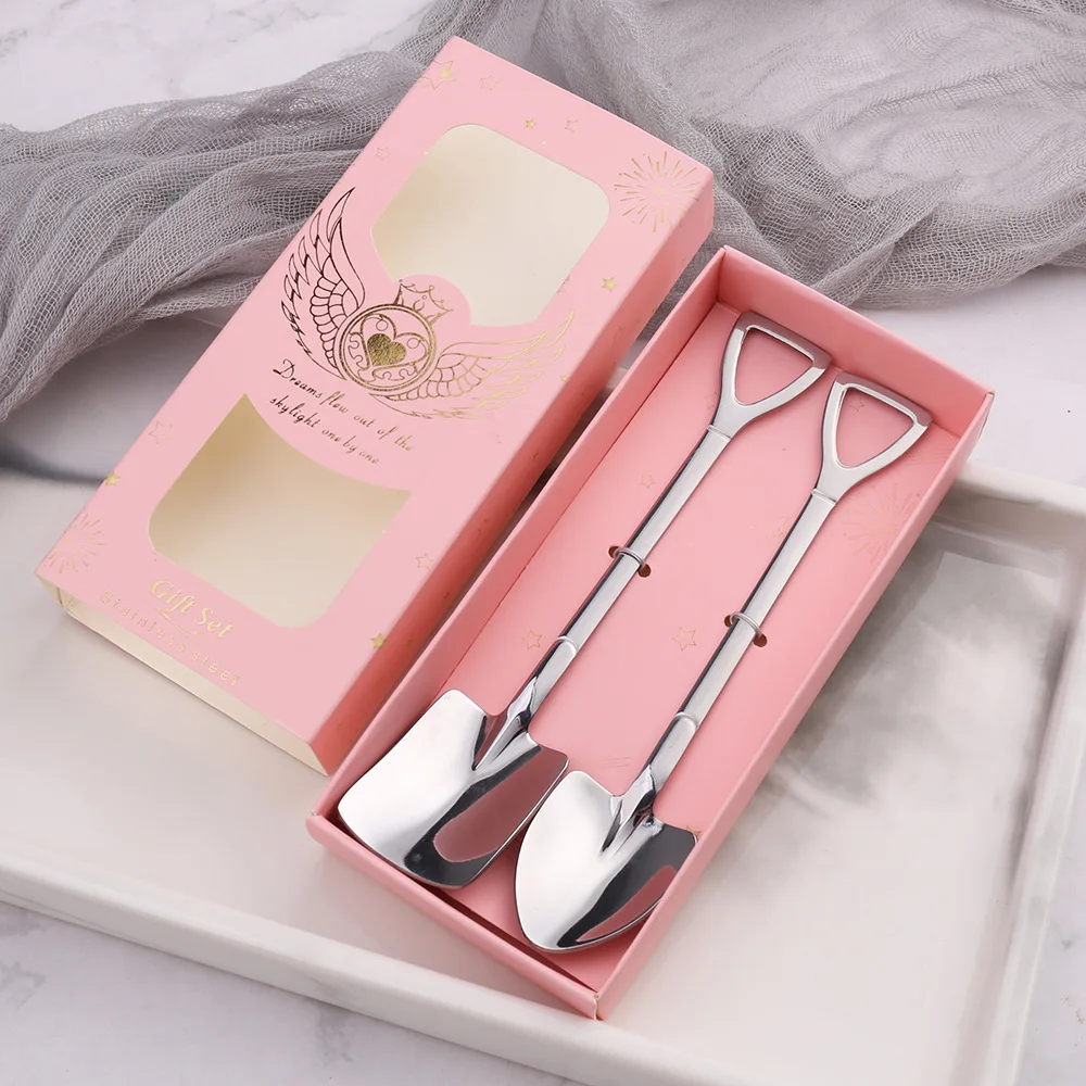 Silver Pink Box
