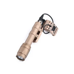 Surefir M600C linterna táctica 600 lúmenes LED rail Picatinny