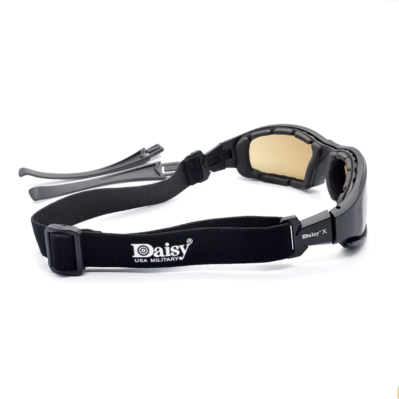 Gafas tácticas polarizadas con 4 lentes intercambiables - imagen 5