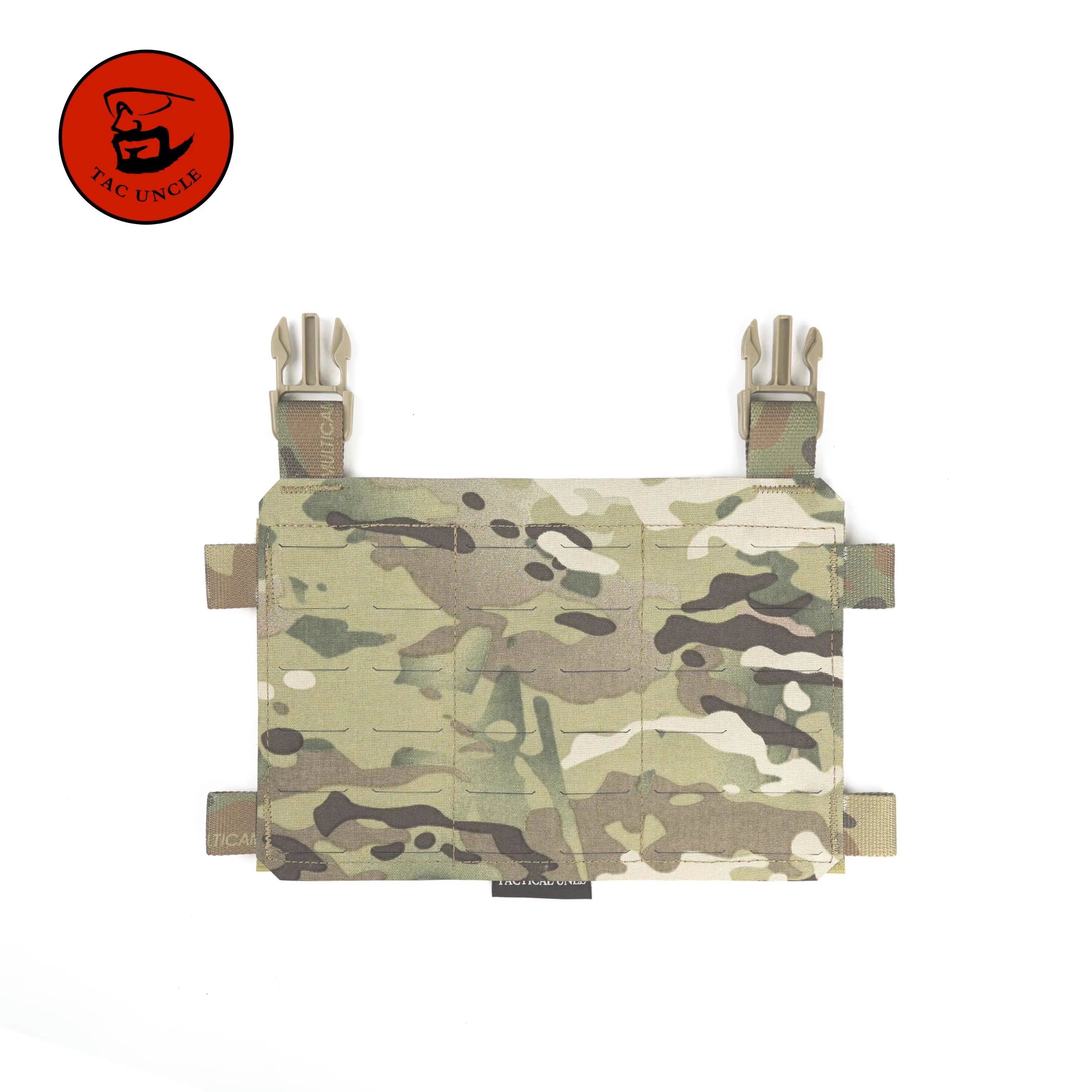 TU-placa Molle táctica estilo HSP, portador de placa de caza torácica, equipo táctico con solapa frontal, accesorios para chaleco de caza Airsoft