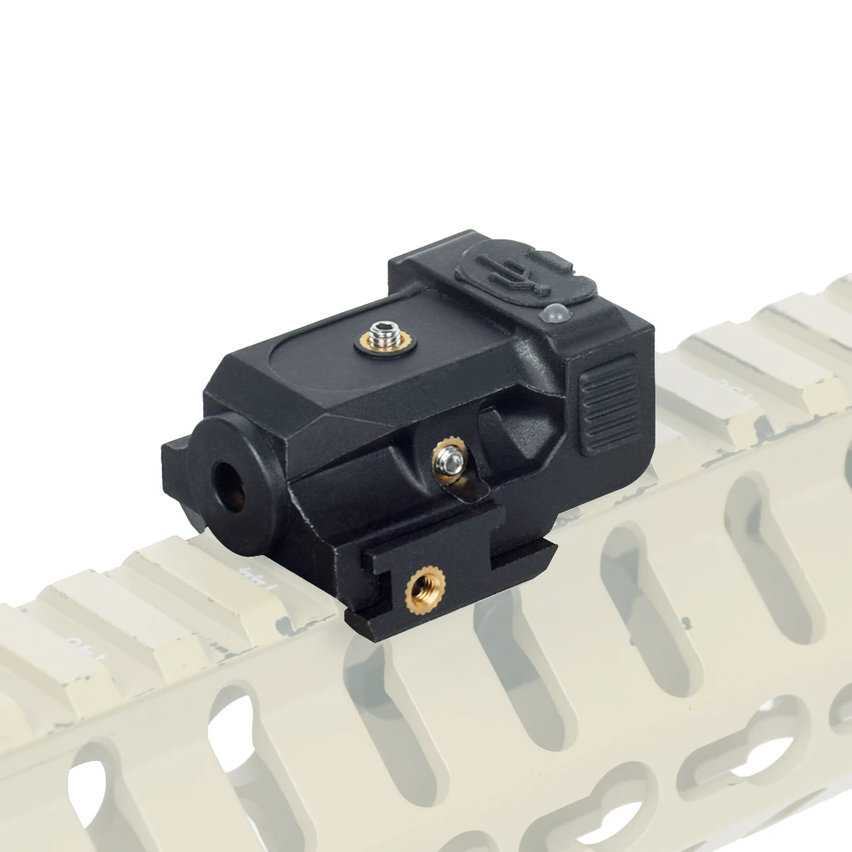 Mira láser de punto verde/rojo L101G, puntero láser recargable, mira para pistola, Rifle, mira láser, accesorios de caza - imagen 3