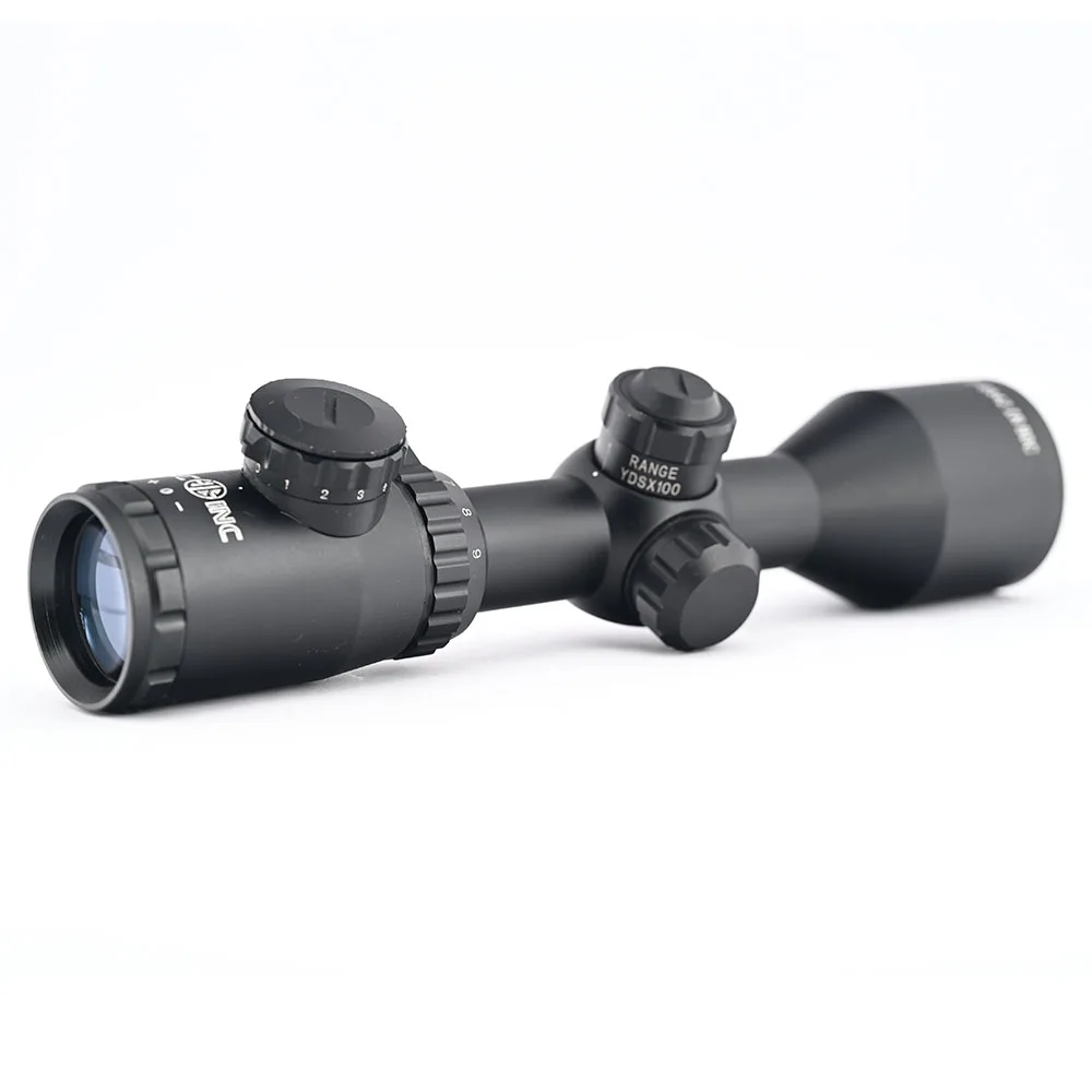 Shooin Optics Rifle Scope Hunting 3-9x42 IR Riflescope With Quick Micro Ballistic Adjustment Turret 25.4mm Tube 1/4 MOA - imagen 4