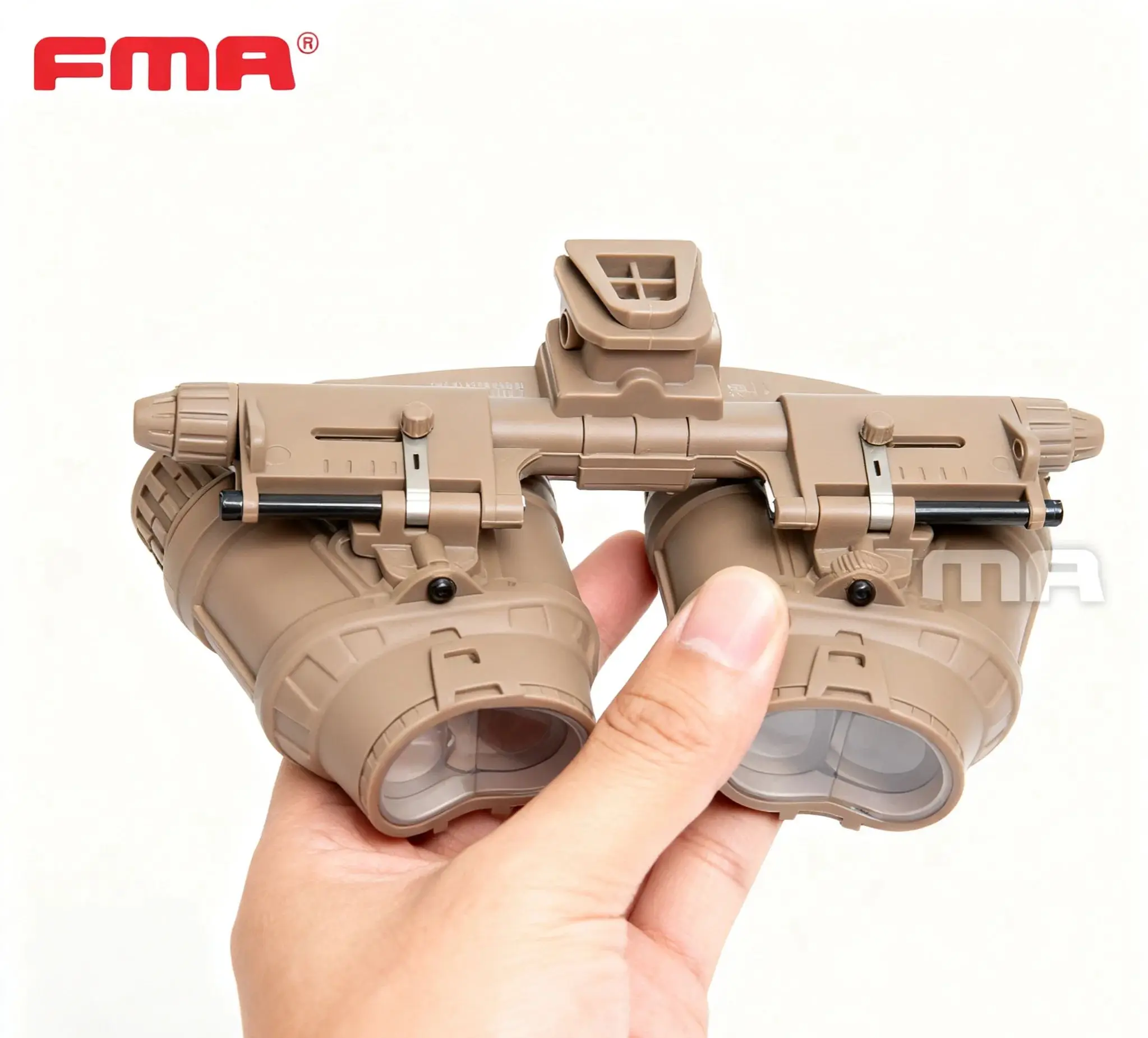 Dispositivo de visión nocturna TB723 GPNVG-18, modelo FMA, accesorios para casco, hecho de material de nailon, detalles de replicación, sin funcionalidad - imagen 2