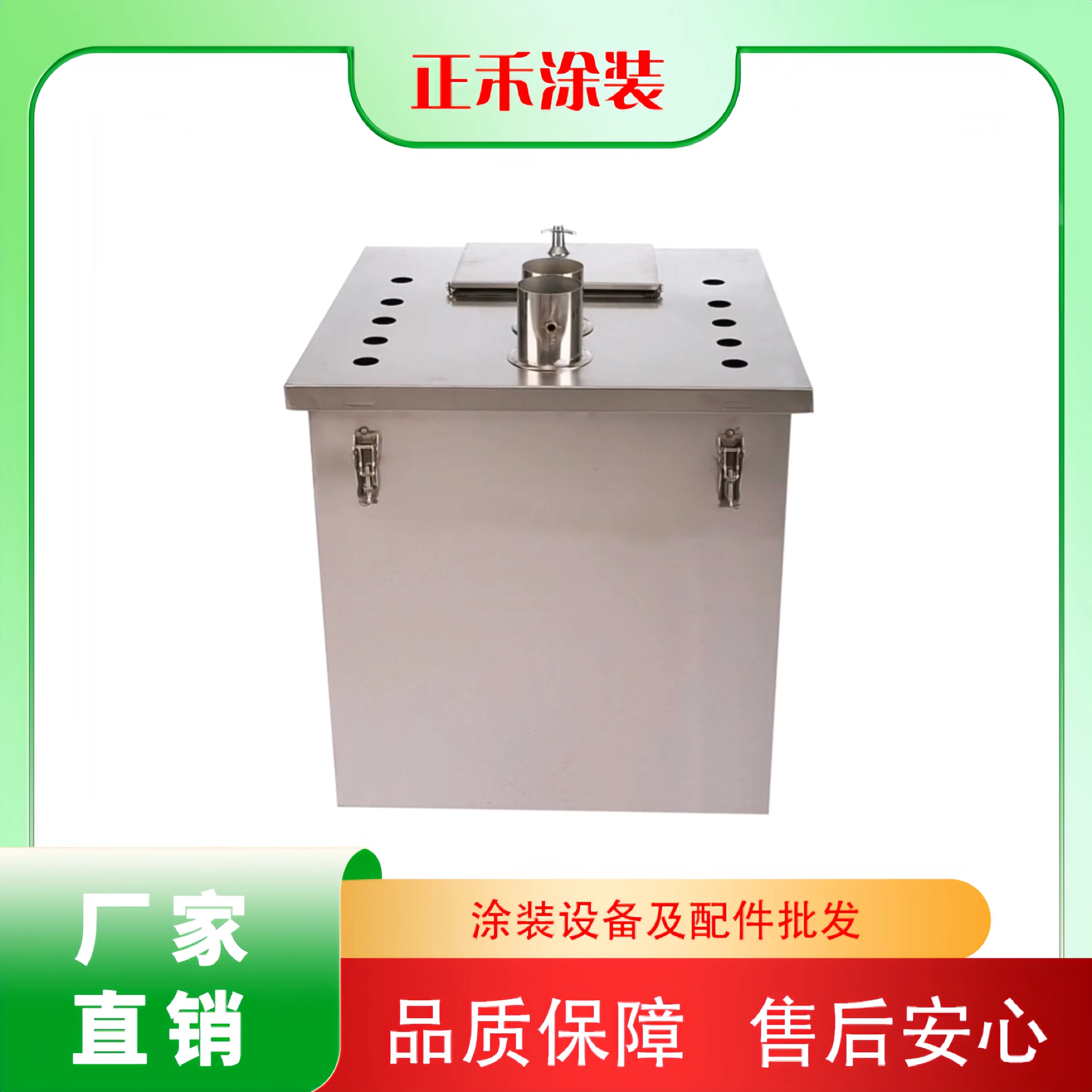 Equipo de recubrimiento de plástico para pistola de pulverización de polvo de pared interior y pared exterior, recubrimiento automático de pulverización en caliente - imagen 4