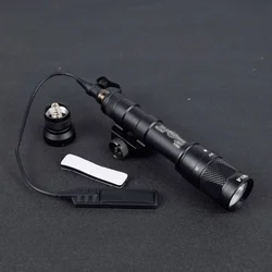 Luz táctica SF M600V M600V-IR para arma, luz LED y salida infrarroja IR para Rifle Airsoft AR15 M16, accesorios de caza