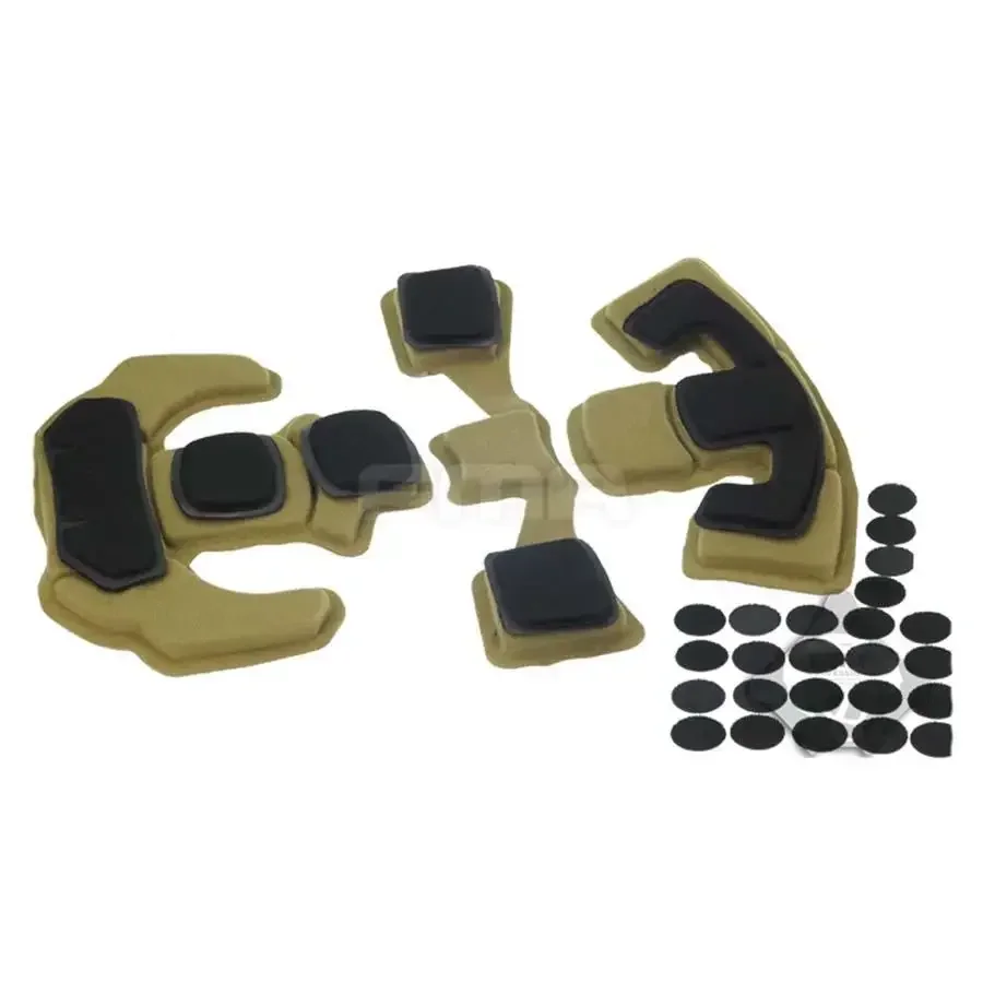 Almohadilla de espuma viscoelástica versión mejorada del casco Fma Ex