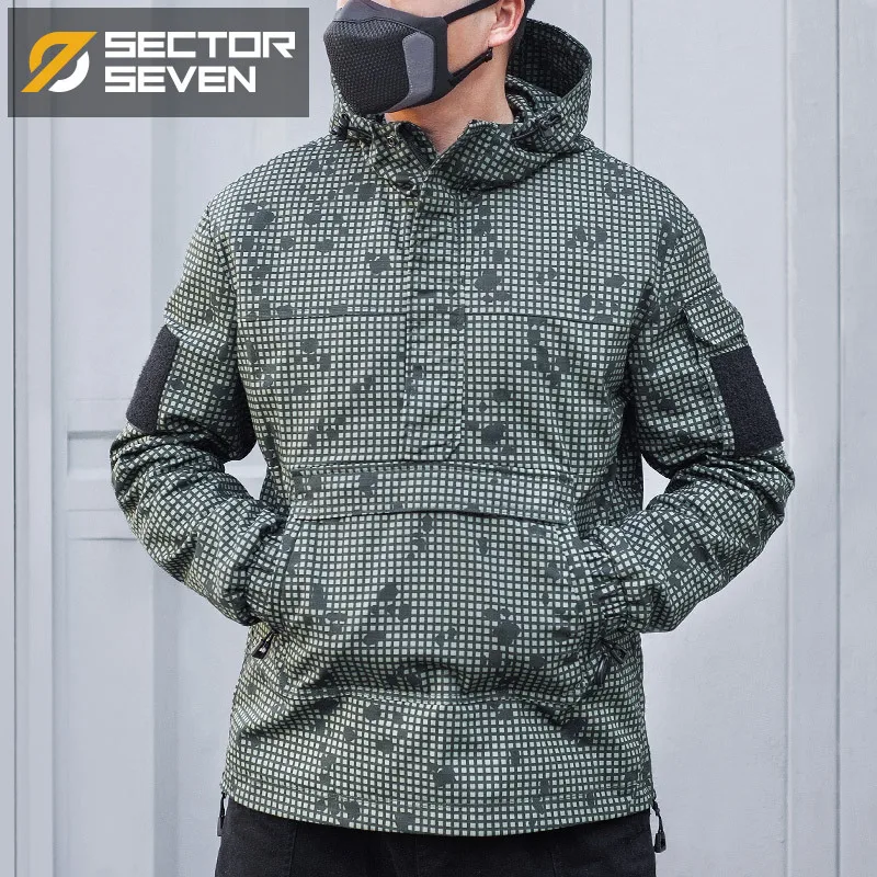 Suéter táctico para hombre, abrigo de camuflaje militar cálido para exteriores, primavera y otoño - imagen 2