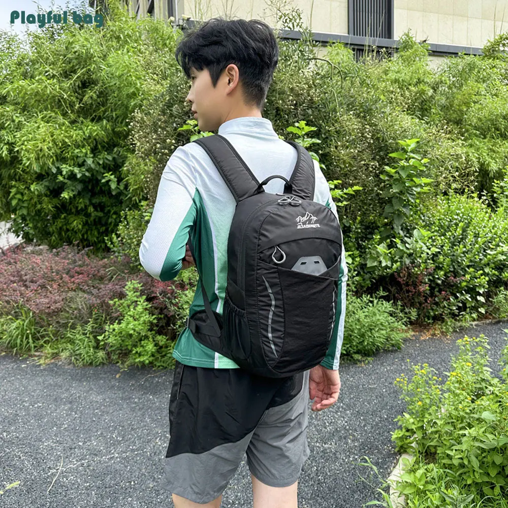 Mochila de gran capacidad para viajes al aire libre, bolsa ligera para ciclismo y Camping, AVA286 - imagen 3