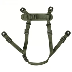 Suspensión casco táctico 4 puntos – compatible MICH ACH PASGT M88