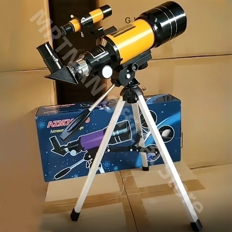 Telescopio astronómico profesional, binoculares de largo alcance, potente Monocular, visión nocturna, Zoom 150X, HD, Star Moon - imagen 2