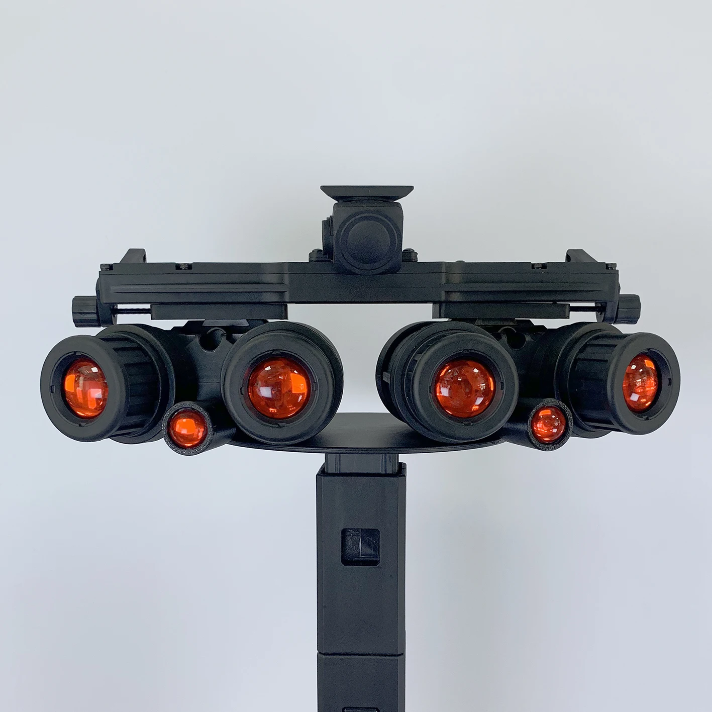 Casco táctico NVG, gafas de visión nocturna de seis ojos, modelo simulado, accesorio para casco Airsoft