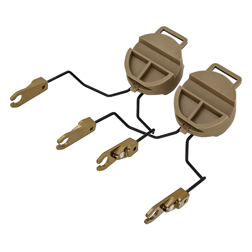 Auriculares tácticos de tiro y caza, soporte de auriculares Sordin, adaptador de pista de arco OPS-CORE para MSA SORDIN - imagen 4