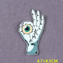 Parche termoadhesivo llama calavera hippie – Para chaqueta o mochila