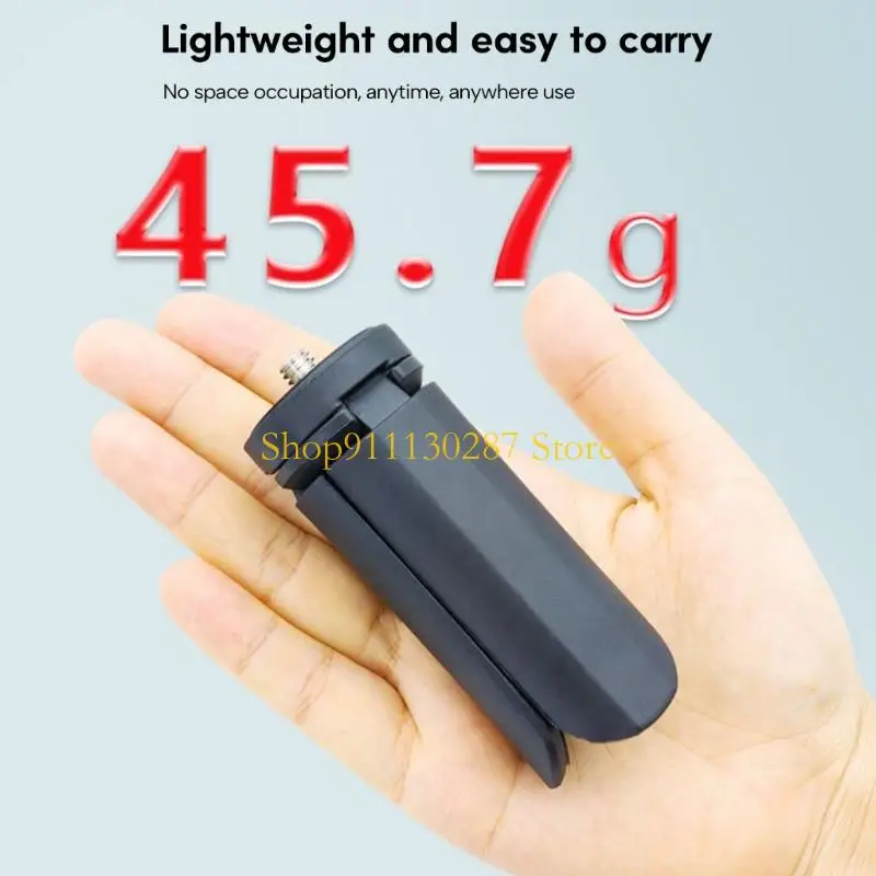 J1HC Mini Gimbal Tripod Stand con 1/4 - imagen 3