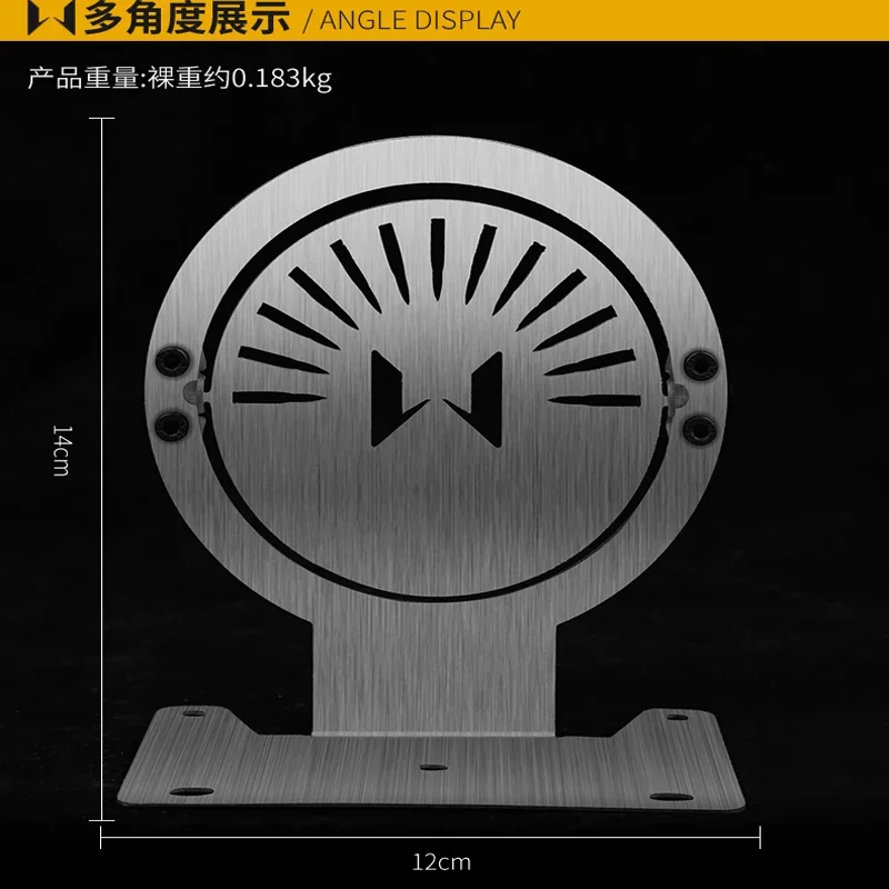 Objetivo táctico de acero con tapa, tirachinas de agua Canon, bola de arcilla, Rifle de aire, práctica multiusos, equipo giratorio de tiro - imagen 4