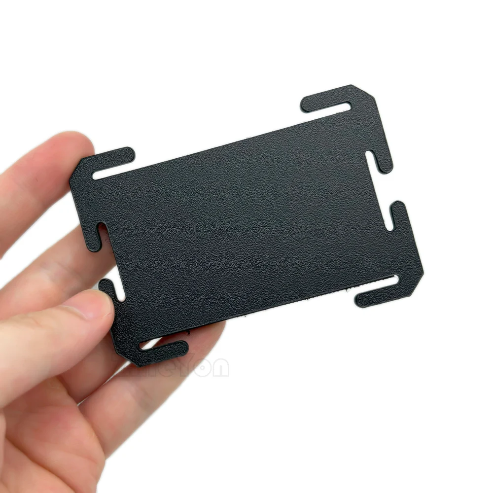 Parches tácticos Molle, gancho de fijación y bucle, Panel de insignia de parche DIY, tablero de parches de moral, accesorios para chaleco y mochila de caza - imagen 3