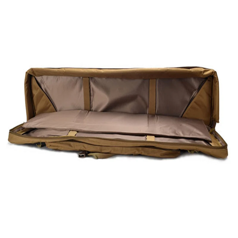 Funda táctica para doble rifle de 93CM/108CM/118CM/142CM, bolsa para rifle Mohr, juego de pistola de aire de francotirador, juego de pistola de caza con mochila - imagen 5