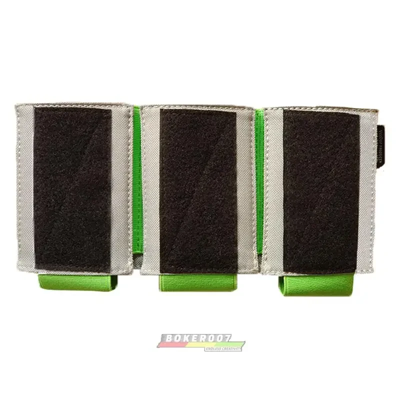 Bolso de revista SQB, accesorio Molle de extracción rápida, competitivo, Triple, rojo, Universal, para hombre - imagen 5