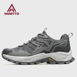 HUMTTO Zapatillas de trekking transpirables para hombre y mujer
