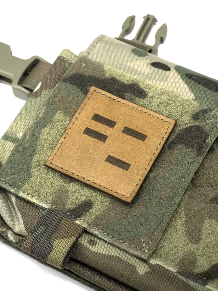 Brazalete de cuero con logotipo Simple - imagen 5