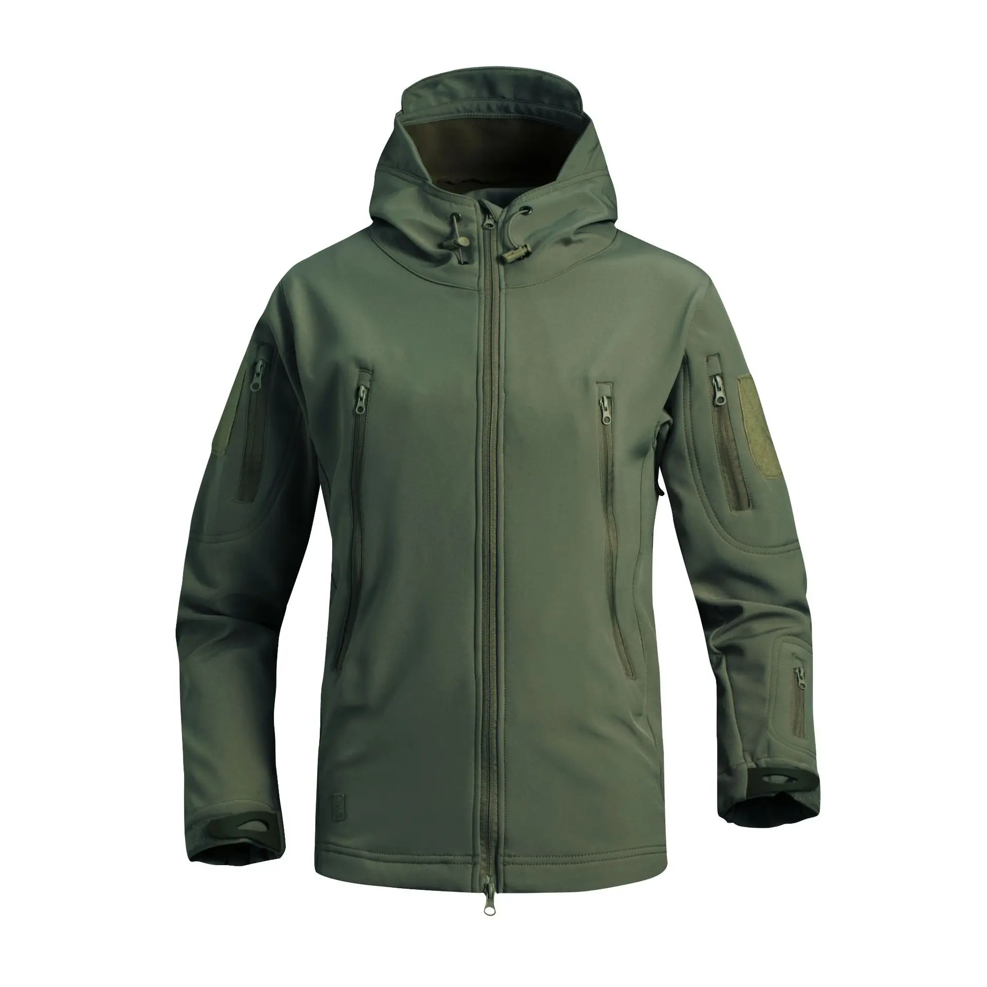 TAD-Chaqueta de acampada para hombre, deporte al aire libre, piel de tiburón táctica, chaqueta de caza de concha suave, impermeable, cortavientos a prueba de viento - imagen 2