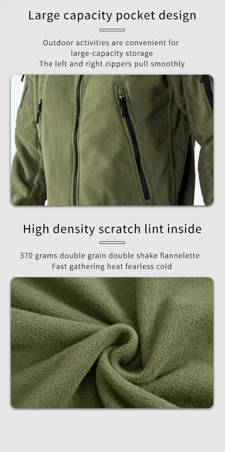 Chaqueta calidad - Construcción premium