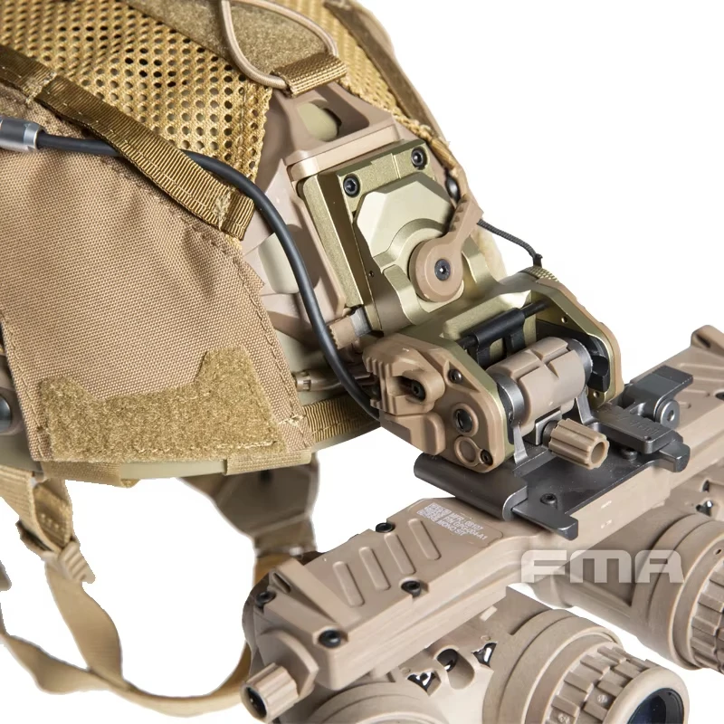Función táctica FMA para exteriores GSGM NVG ANVIS 6/9 soporte + 1 * base para casco - imagen 4