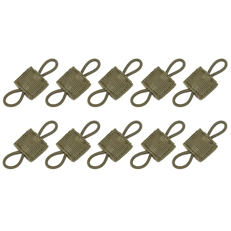 10 PCS Army Green