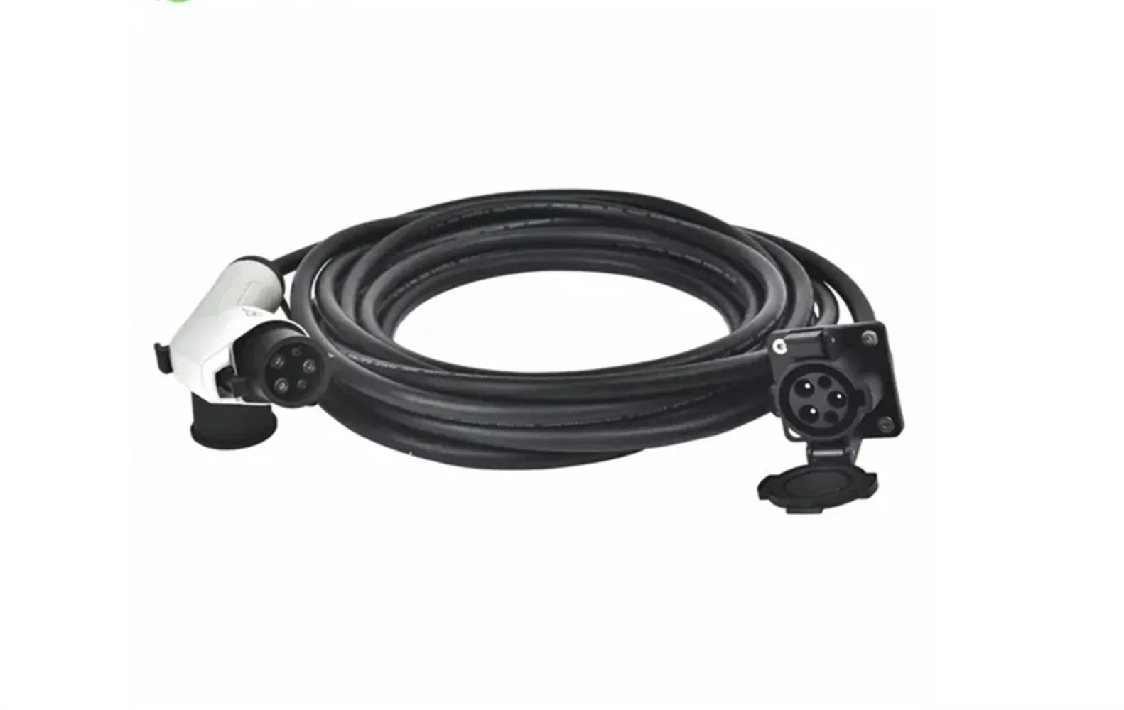 Cable de extensión de cabeza de pistola para enchufe de vehículo eléctrico, cable adaptador de carga de 32A, 5m, nueva energía - imagen 2