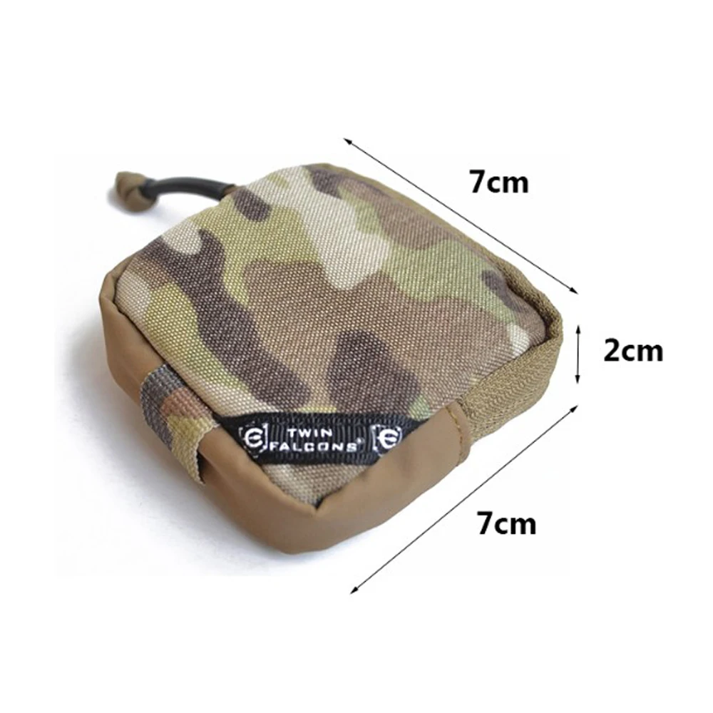 Mini monedero con llave y accesorio táctico - imagen 5