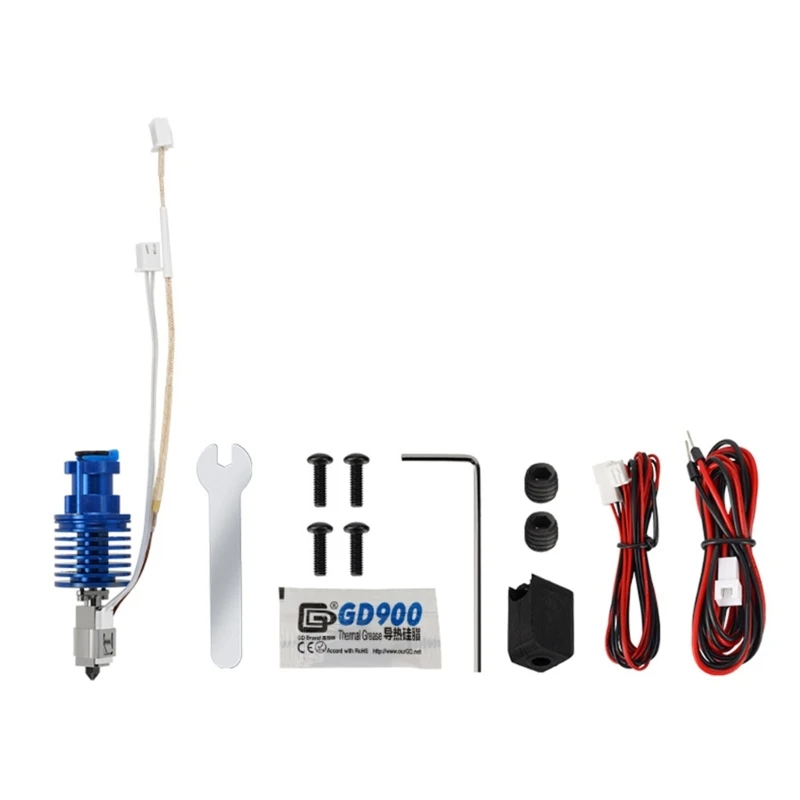Cabezal impresión extremo caliente, Hotend 2,0 mejorado 550 °C para Ender3 Cr10, envío directo - imagen 2