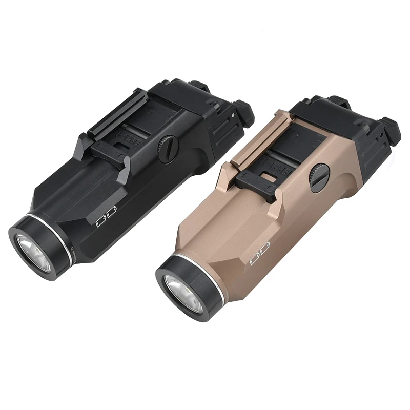 Linterna táctica de Metal TR 9 1000 lúmenes, lámpara de caza de alta potencia, luz estroboscópica exploradora, equipo Airsoft para sistema de riel 1913 UNIV - imagen 5