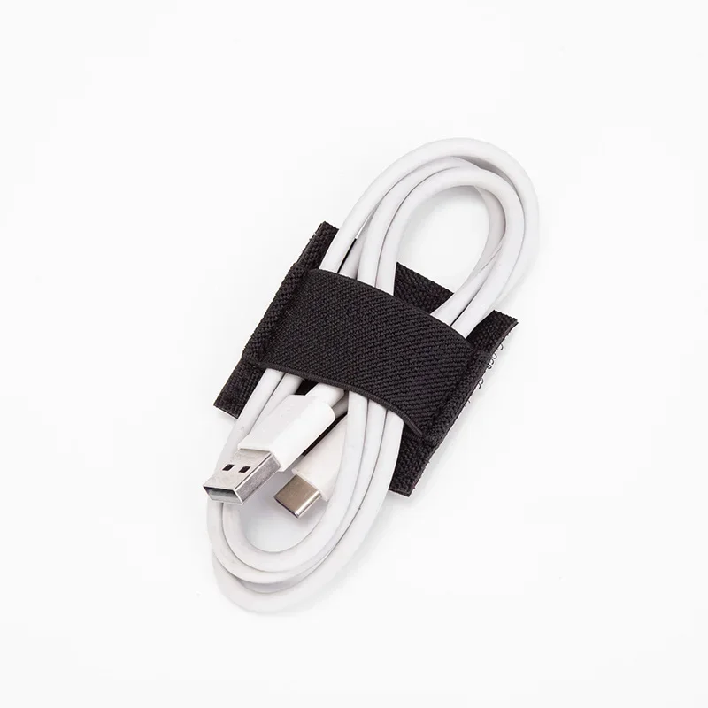 Pegatina a presión para arnés de cables de auriculares táctico, organizador elástico, Cable de intercomunicación para auriculares, accesorio para chaleco de casco - imagen 5