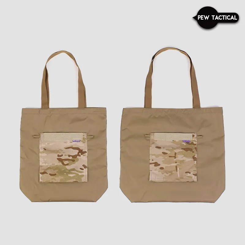 Bolsa plegable de mano táctica Pew, bolsa de almacenamiento multiusos, organizador EDC portátil para acampar, viajar, gimnasio, viaje, mediano y grande - imagen 2