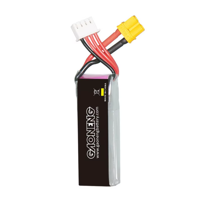 Batería Lipo 3S 11,4V 80C 300mAh Drone FPV – Conector XT30 - imagen 3