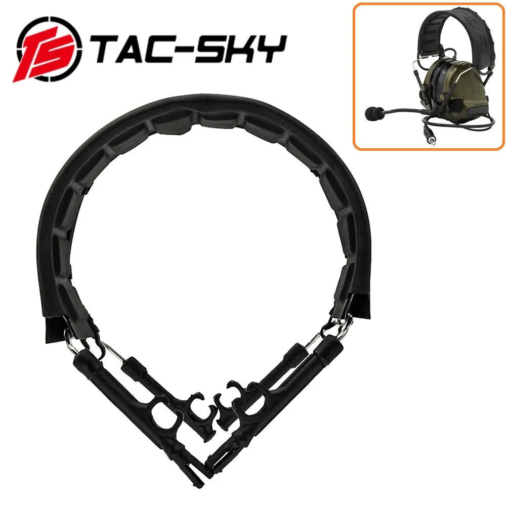 Accesorios para auriculares tácticos TS TAC-SKY, diadema desmontable para auriculares Comta ii iii para deportes de caza al aire libre - imagen 2