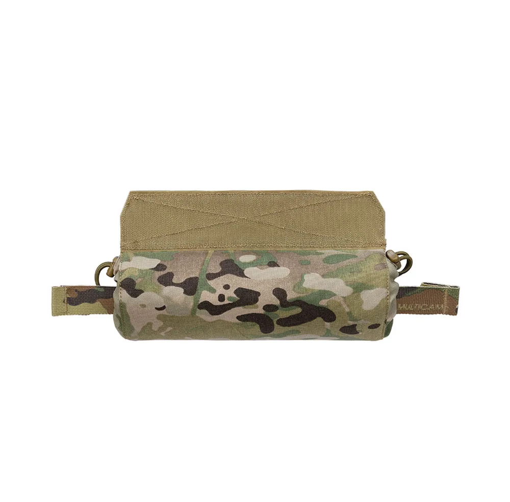 Bolsa médica táctica para el pecho, rollo de 1 bolsa médica para Trauma, IFAK botiquín de primeros auxilios Camo TP8507 - imagen 4
