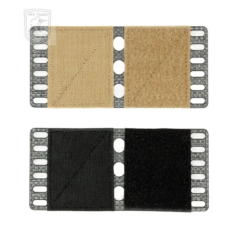 Chaleco táctico de montaje en el pecho con estilo Ferro, soporte de expansión incorporado, tablero Tegris T, estilo cuña, cuchillo, montaje rígido Airsoft - imagen 3