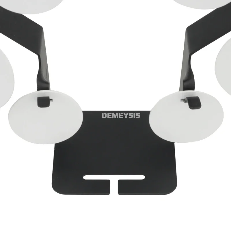 Equipo Airsoft Paintball, 6 placas, objetivos, tiro, juego de caza, objetivo de entrenamiento, accesorio de práctica táctica Bullseye extraíble - imagen 5