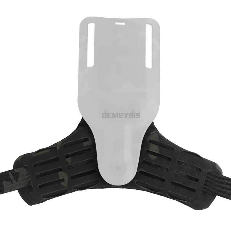 Fundas de caza con plataforma de pierna caída, funda táctica de arco para pierna, cinturón para muslo, plataforma, funda para pistola, Base adaptadora de bloqueo rápido - imagen 2