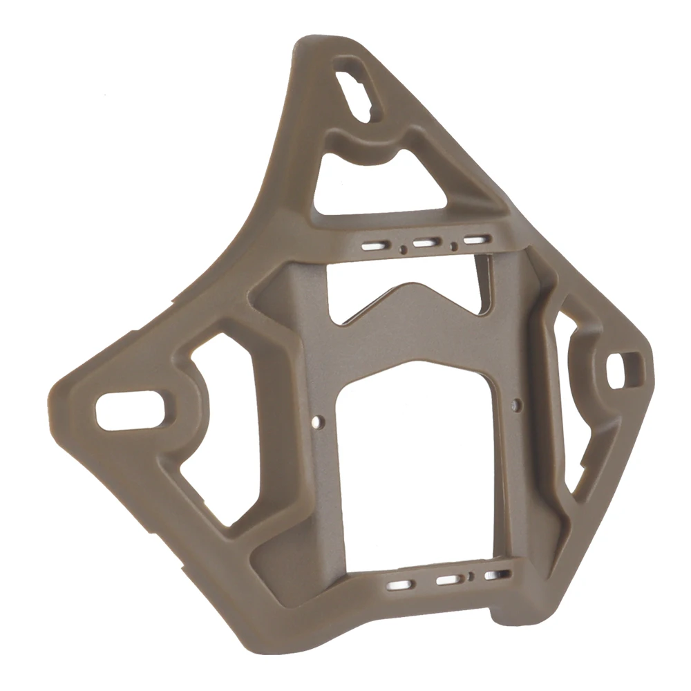 Soporte NVG casco táctico – Base visión nocturna ACH MICH PASGT - imagen 3
