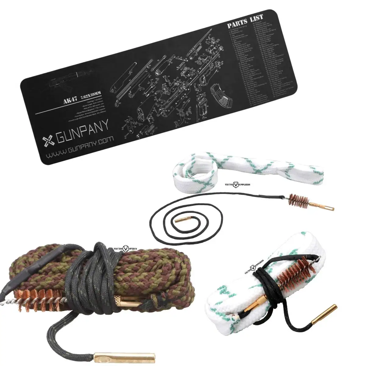 Victoptics Venta de liquidación - Kits de limpieza, cordones de limpieza, fundas para visores, toallitas para limpieza de lentes, alfombrillas de ratón Vector Optics. - imagen 5