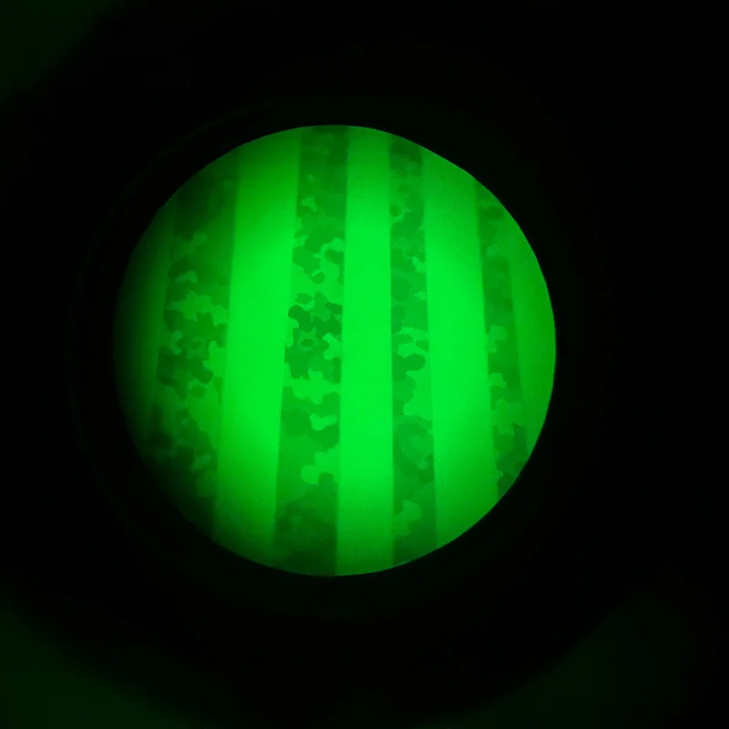 5cm de ancho 5 metros de largo JSDF Japón camuflaje IRR cinta reflectante infrarroja táctica Molle mochila cinturón correa de hombro - imagen 4