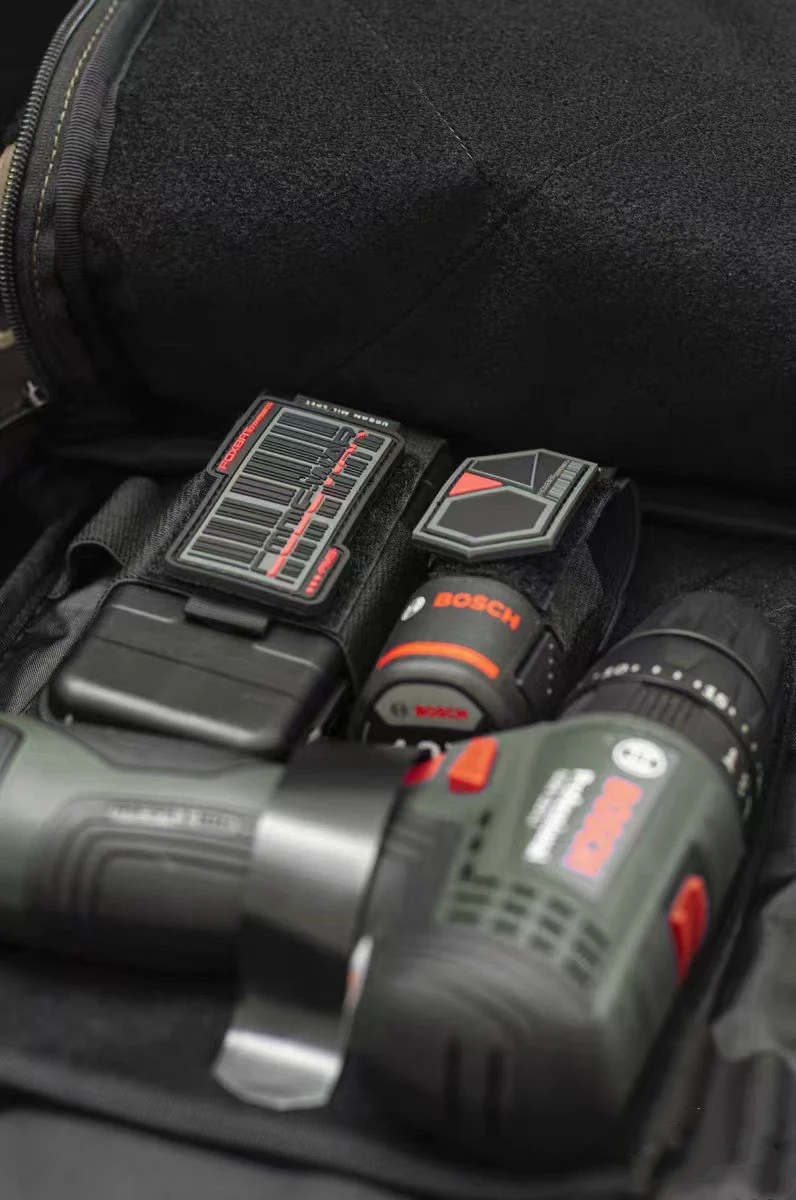 FOXBAT PMS Tareas Profesionales Parche de PVC Brazalete Táctico DIY Decorativo para Ropa Y Mochilas - imagen 5