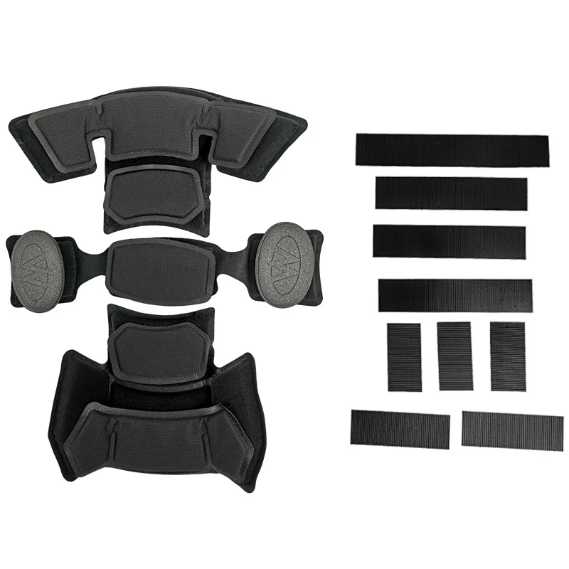 Almohadillas protectoras Accesorio táctico para casco de caza para casco de golpe - imagen 2