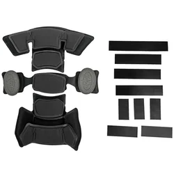 Almohadillas protectoras antimpacto para casco táctico y militar