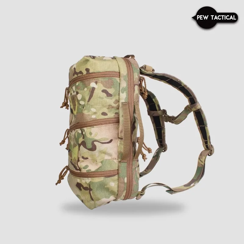 Mochila médica de asalto compacta táctica PEW estilo SS mochila de viajero PK10 - imagen 3
