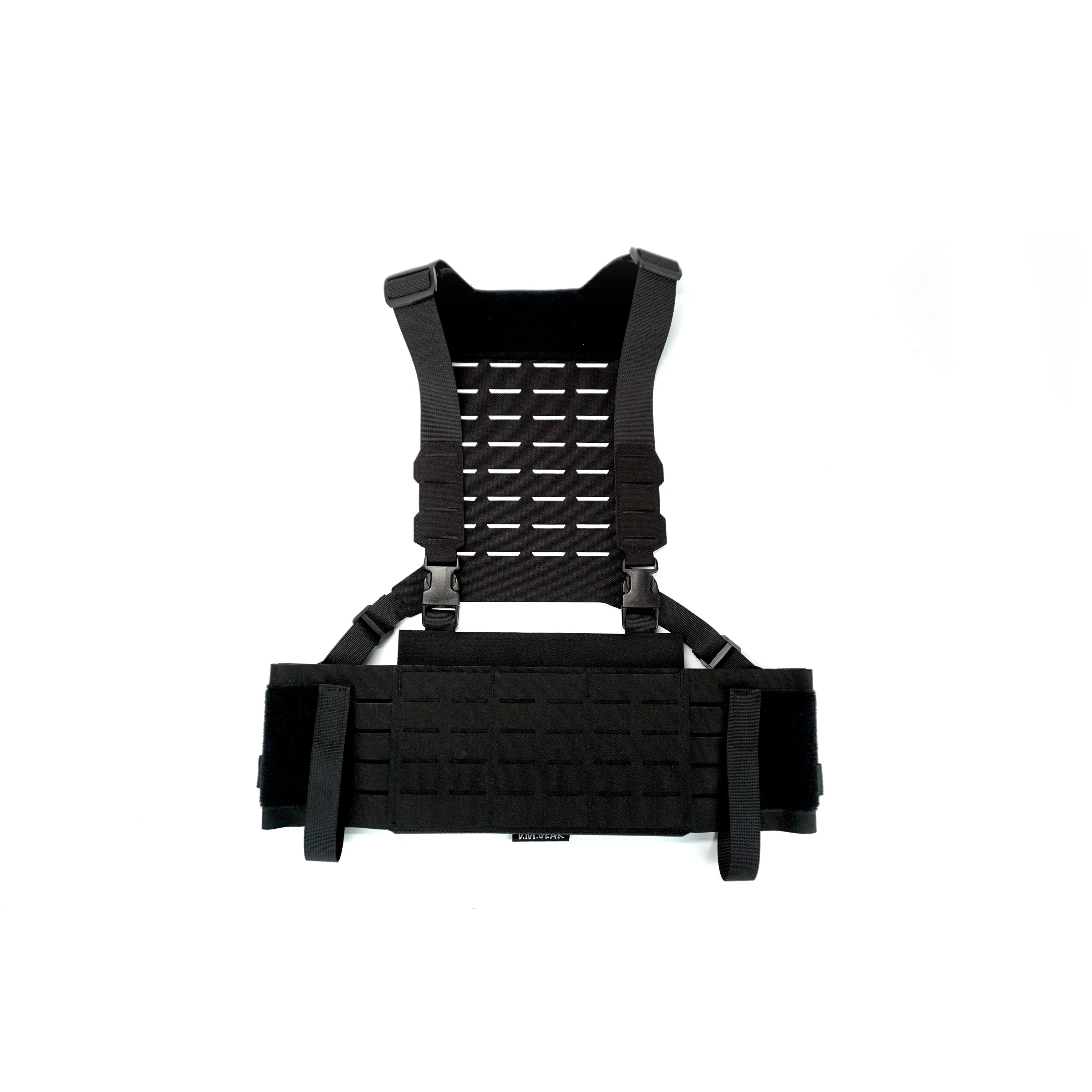 DMGear-Chaleco táctico para caja de cerillas, aparejo de pecho colgante, equipo de Airsoft, portador de placa, equipo de Airsoft, caza de Painball al aire libre - imagen 4
