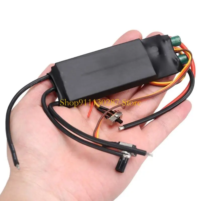 Regulador velocidad ajustable los voltajes del tablero impulsión del motor industrial J1HC BLDC 1000W